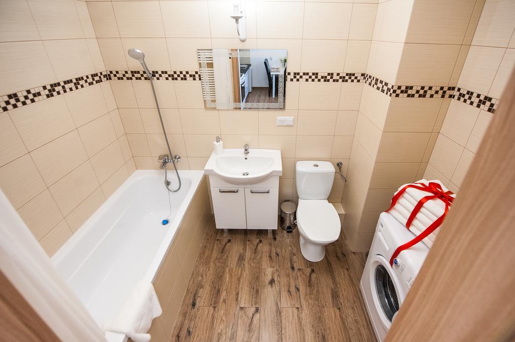 Apartament Elizabeth Centrum Białystok Rom bilde