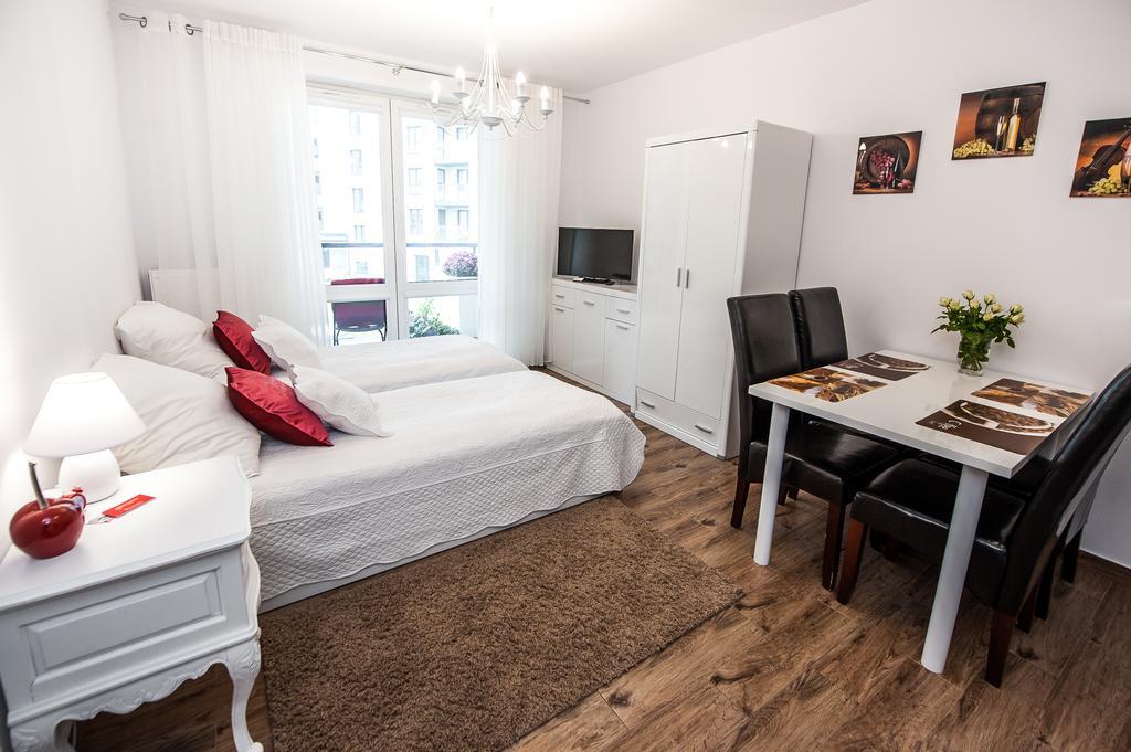 Apartament Elizabeth Centrum Białystok Rom bilde